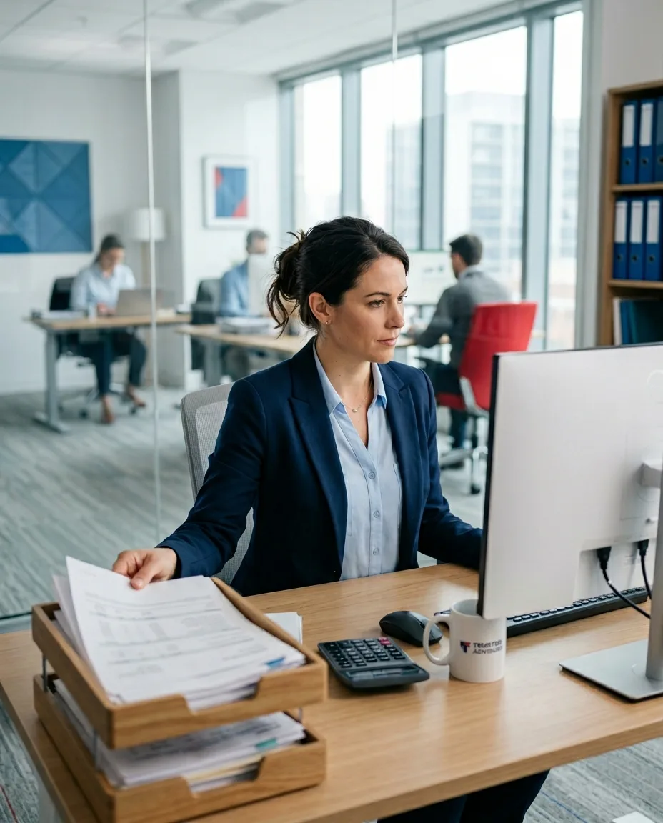 Smartweb supporting the IT systems of a New York accounting firm — hosted tax software, secure client data, and compliance