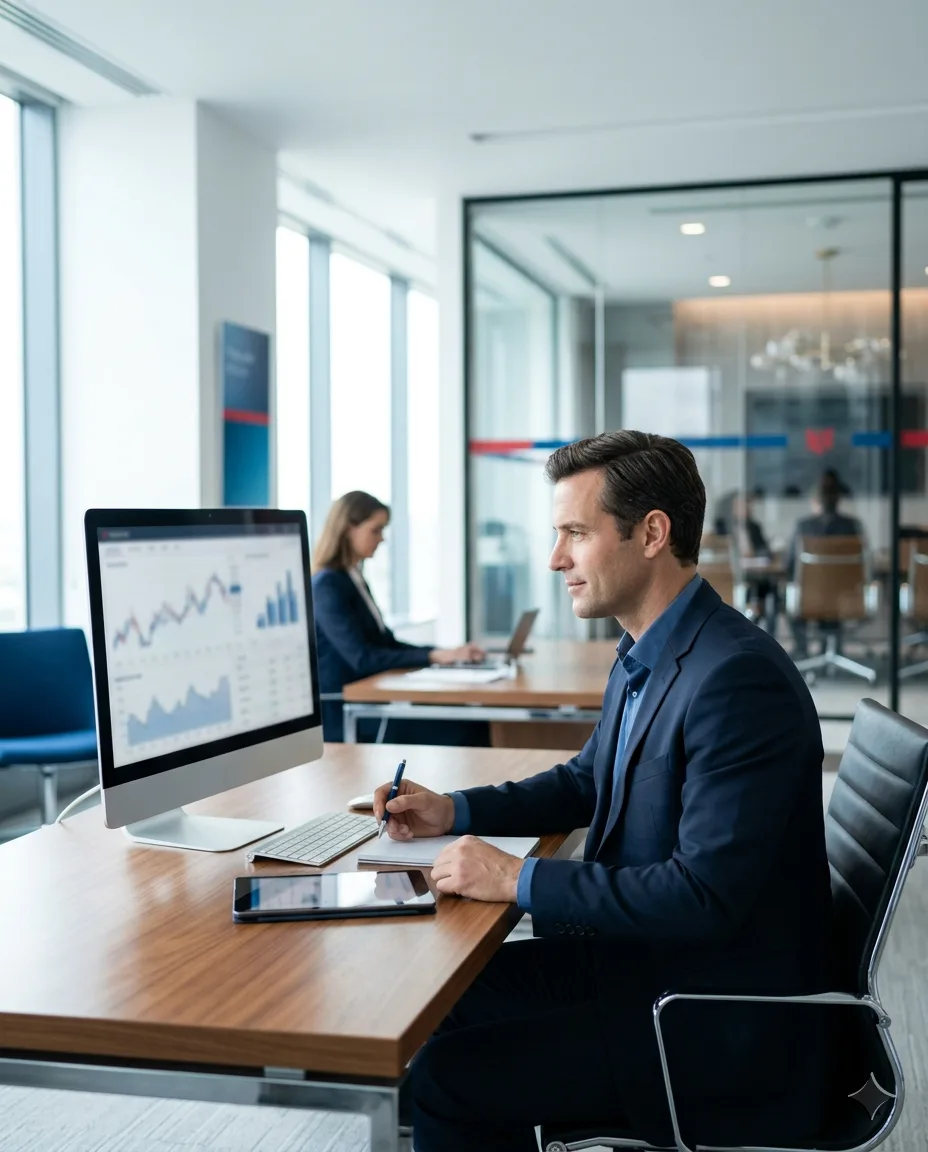 Smartweb supporting the IT systems of a New York financial advisory firm — secure client data, integrated platforms, and regulatory compliance