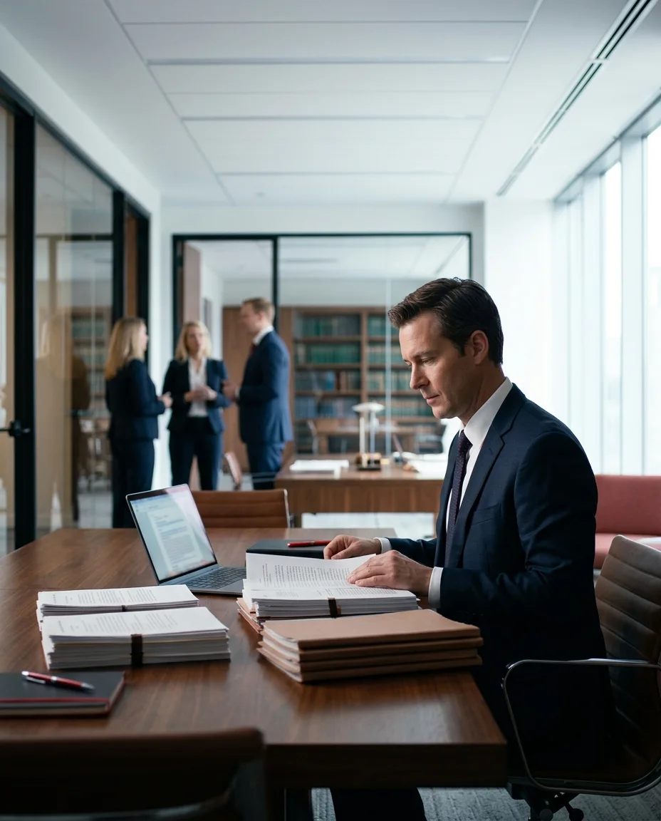 Smartweb supporting the IT systems of a New York law firm — secure document management, protected client confidentiality, and reliable e-filing