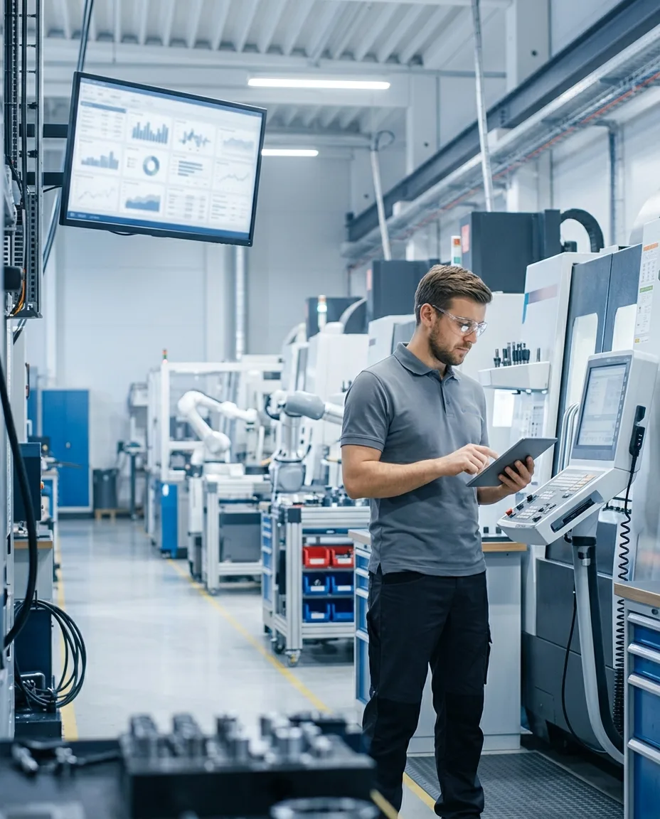 Smartweb supporting the IT and OT systems of a New York manufacturer — connected ERP, protected designs, and a secure shop floor