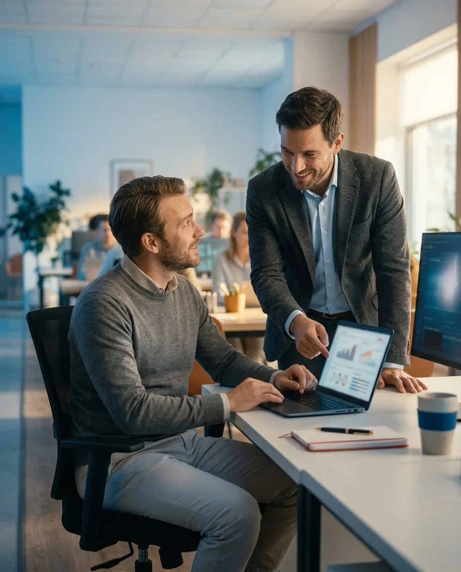 Smartweb acting as the outsourced IT department for an established New York small business — proactive support, security, and strategy