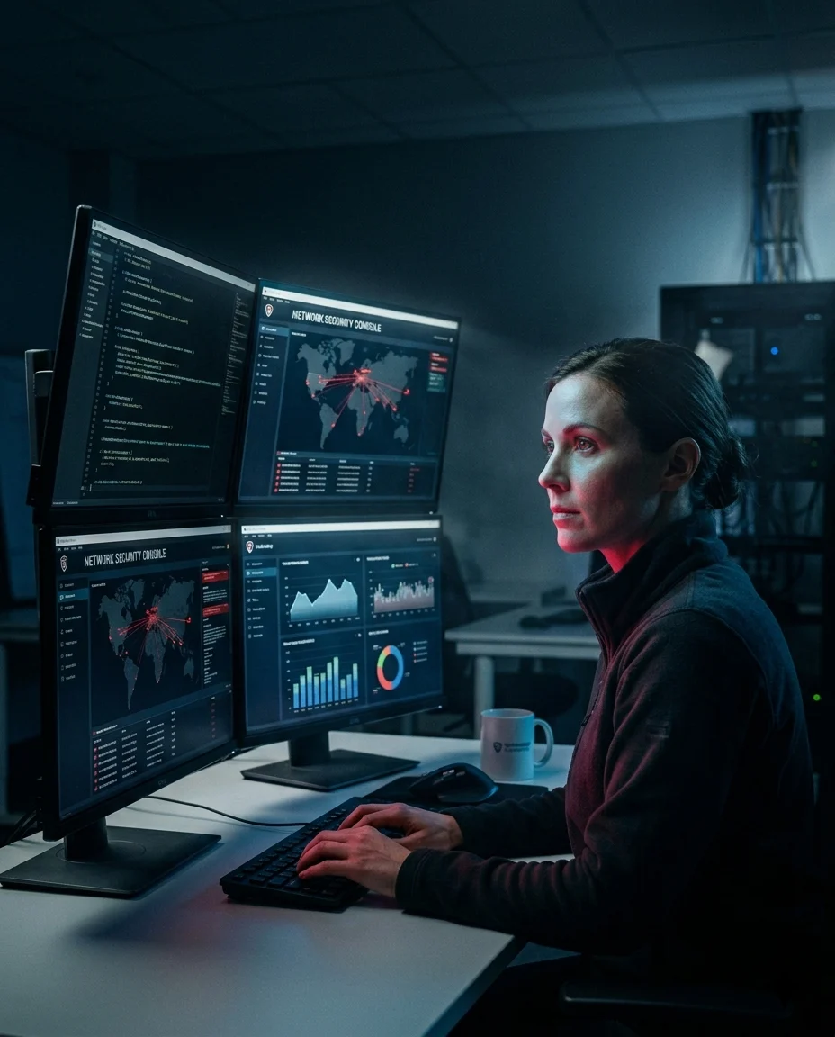 Smartweb engineers securing IT infrastructure for New York and Long Island businesses
