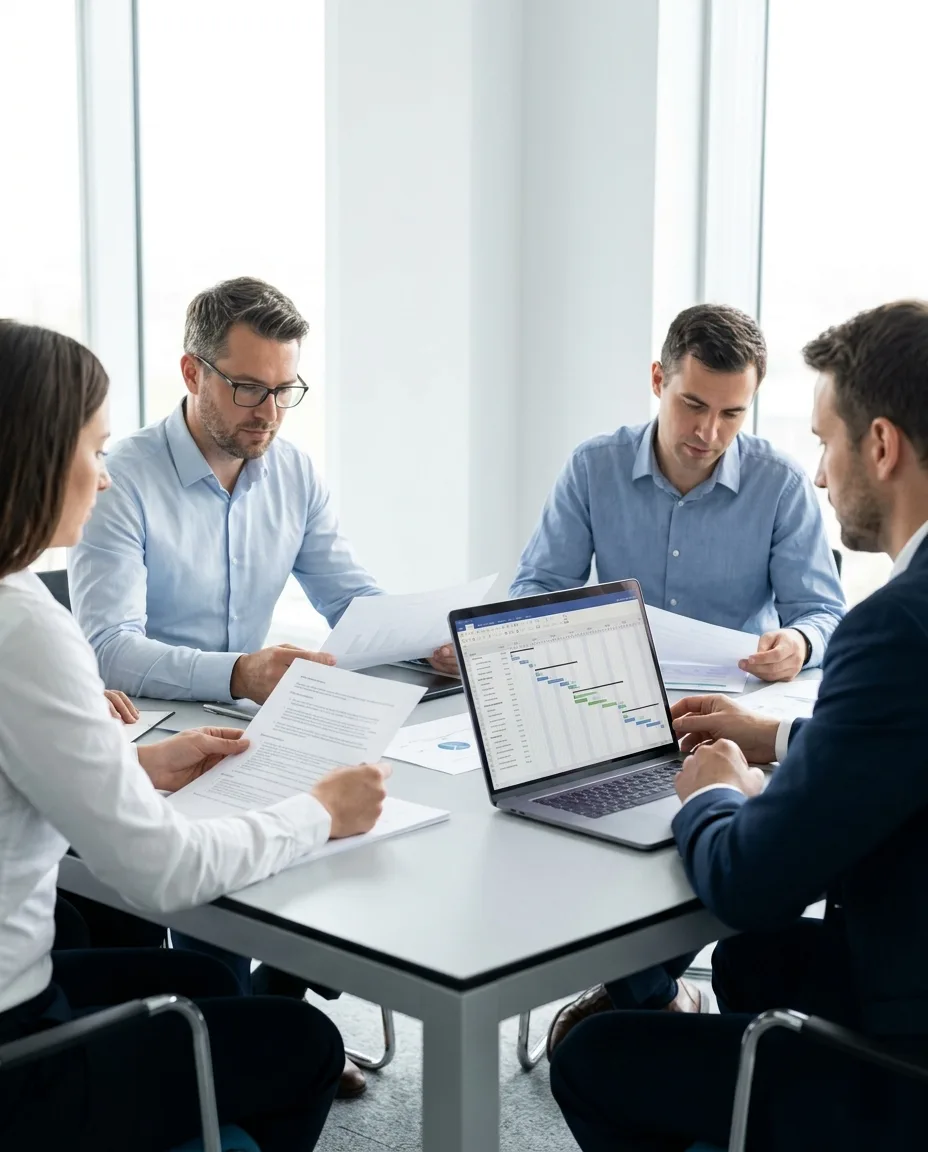 Smartweb consultants planning and delivering an IT project for a New York and Long Island business